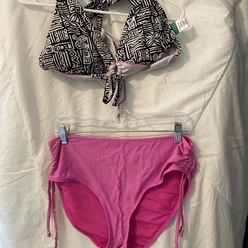 Bikini Set- Hot Bikini Drawstring Bottom